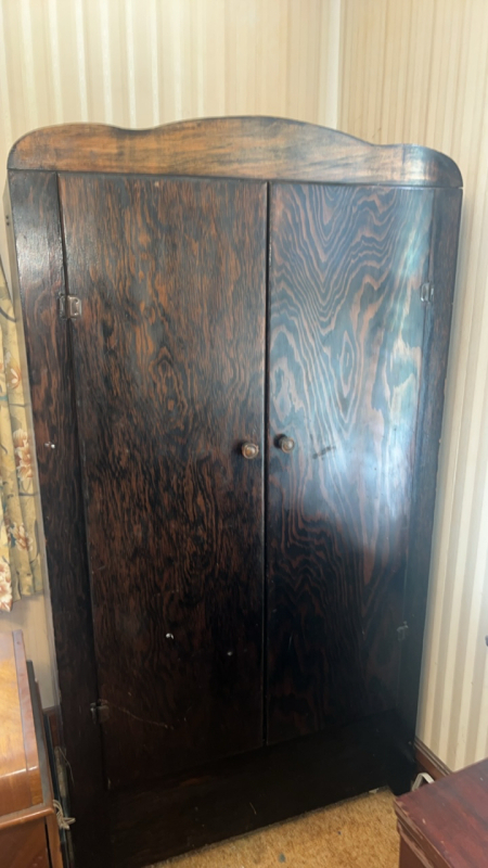 Wooden Wardrobe