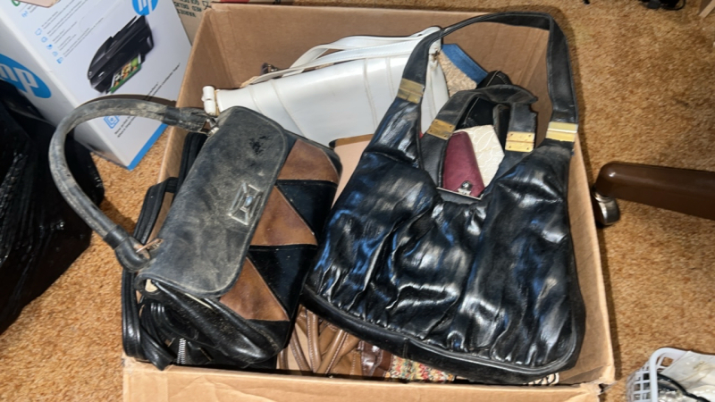 Vintage Womens Handbags & Coin Purses