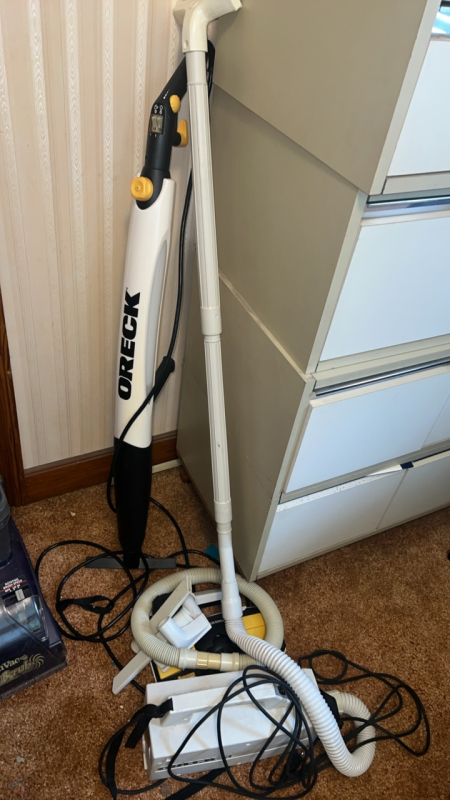 Oreck Handheld Vacuum & Steamer