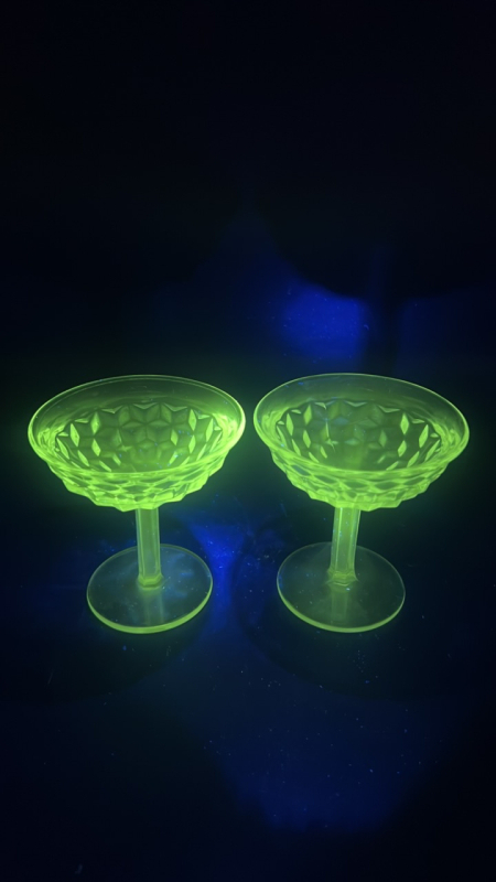 Radiant Glass Wine Glasses (2)