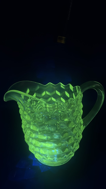 Radiant Glass Pitcher