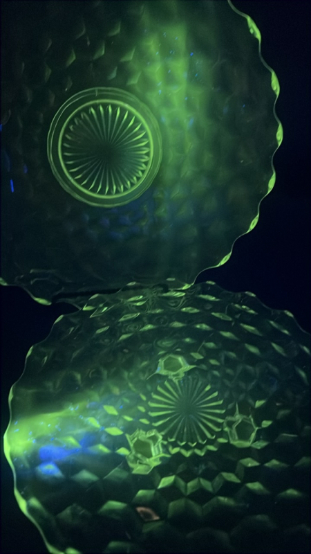 Radiant Glass Platters (2)