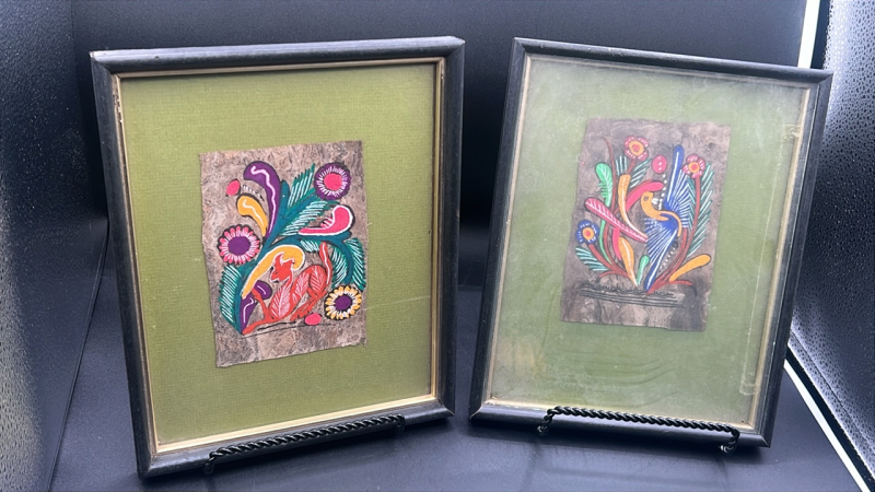 Retro Mexican Folk Art (2)
