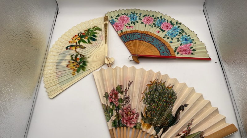 Vintage Ladies Fans