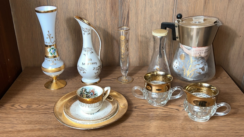 Glassware & China