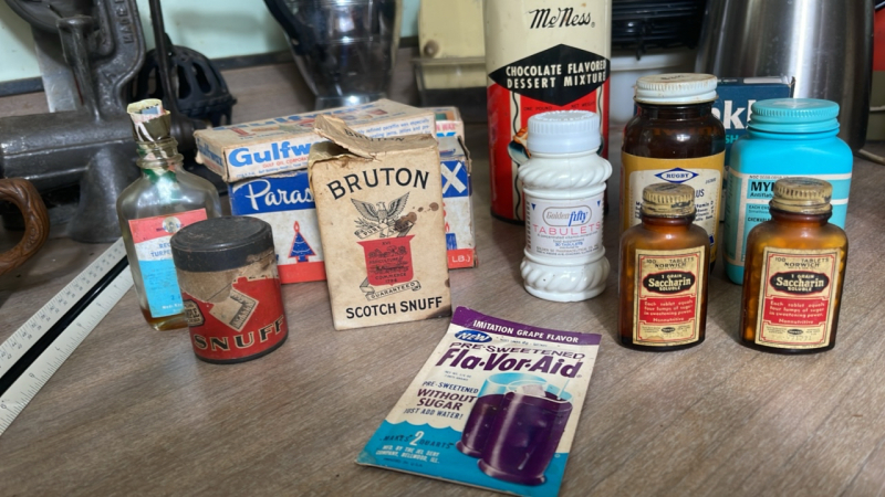 Antique Advertising Collectibles