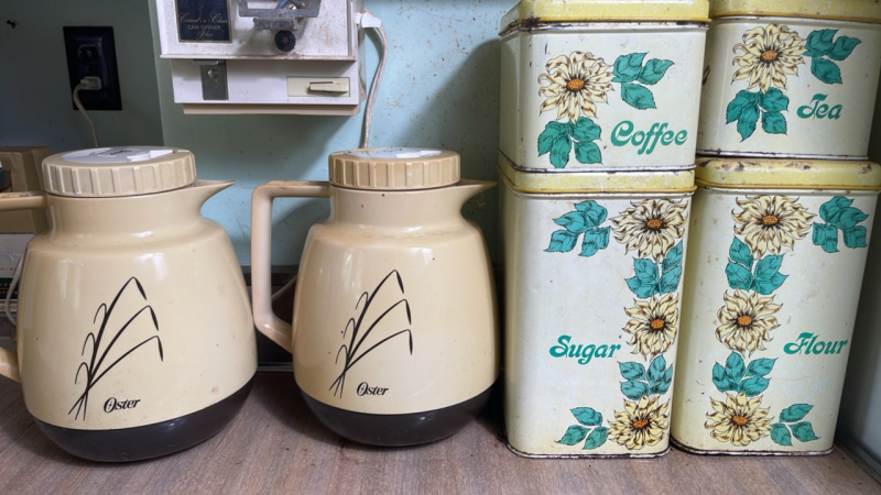 Retro Canisters & Coffee Carafes