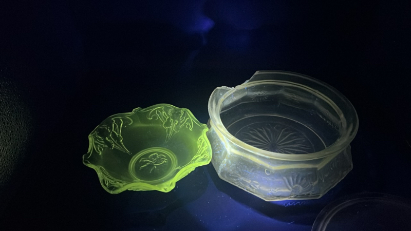Radiant Glass Bowls