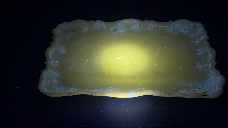 Radiant Glass Serving Dish