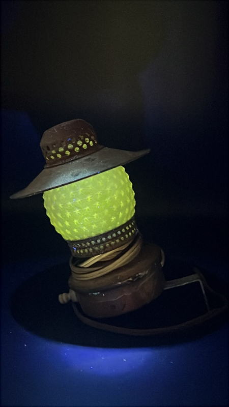 Radiant Glass Lantern