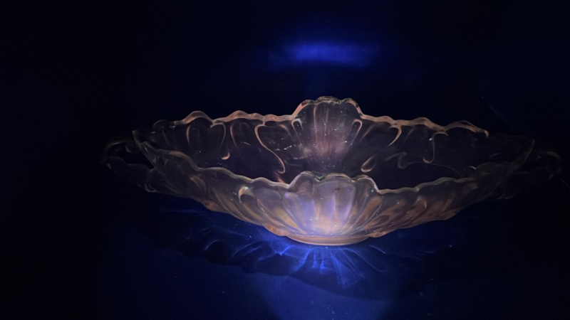 Radiant Glass Bowl