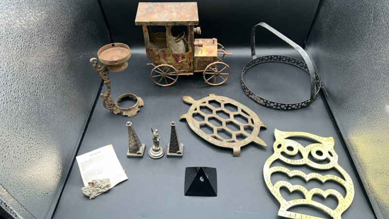 Brass Home Decor