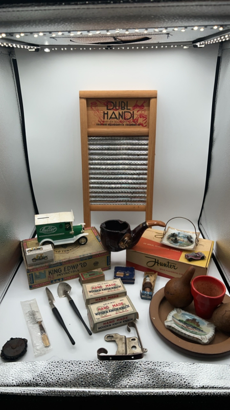 Vintage Trinkets & Accessories