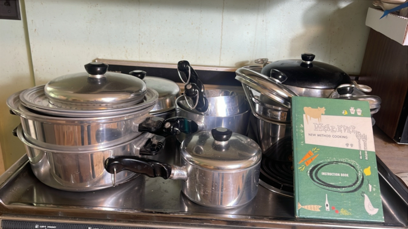 Wear Ever Aluminum Cookware