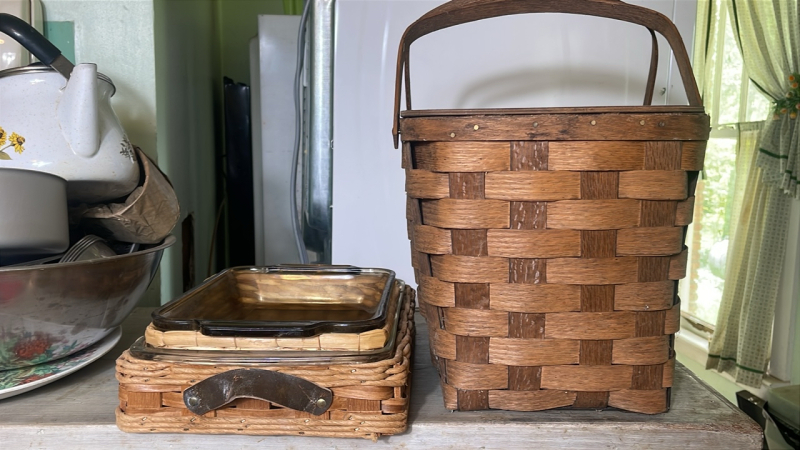 Picnic Basket & Bakeware
