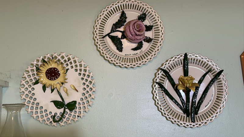 Decorative Ceramic Wall Plates