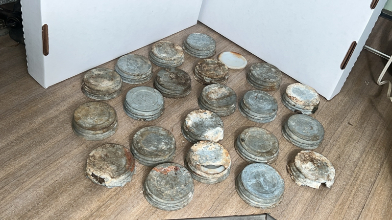 Zinc Mason Jar Lids