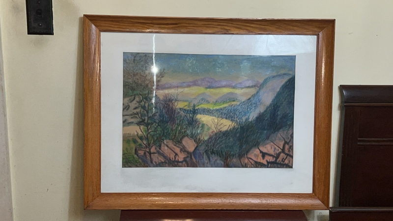 Handmade Landscape Pastel
