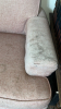 Pink Reupholstered Couch - 5