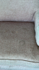 Pink Reupholstered Couch - 6