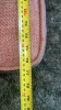 Pink Reupholstered Couch - 11