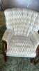 Wingback Accent Chairs (2) - 3
