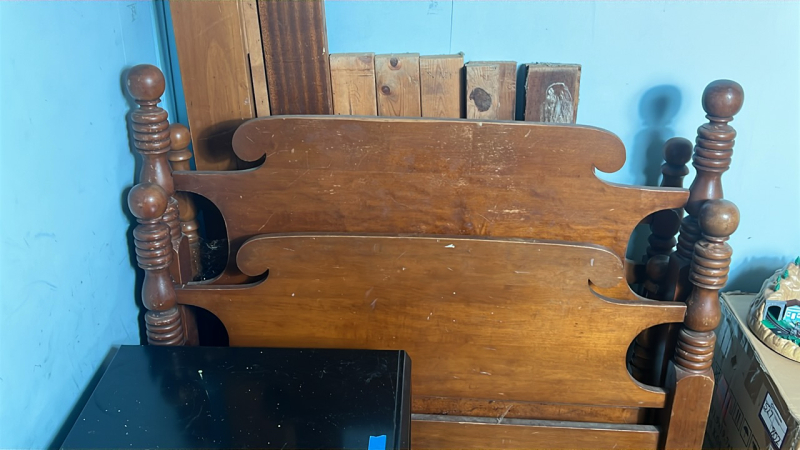 Wooden Twin Bed Frame