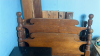 Wooden Twin Bed Frame - 2