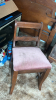 End table, Chairs & Desk Lamp - 3