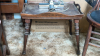 End table, Chairs & Desk Lamp - 6