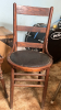 End table, Chairs & Desk Lamp - 8