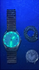 Mens Fluorescent Seiko Watch - 3