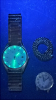 Mens Fluorescent Seiko Watch - 4