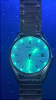 Mens Fluorescent Seiko Watch - 5