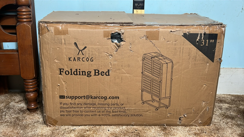 Karcog Folding Bed