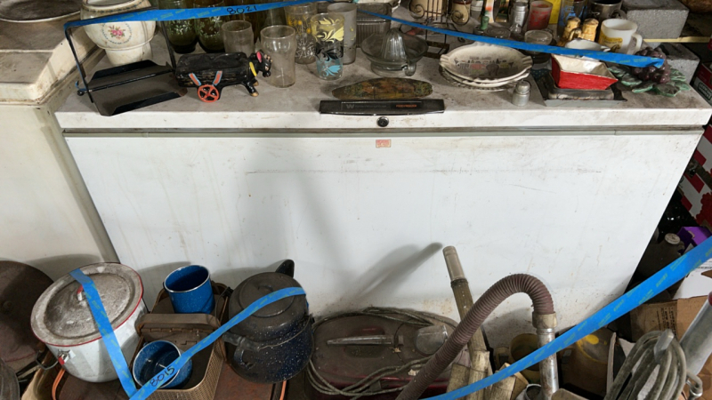 White Westinghouse deep freezer
