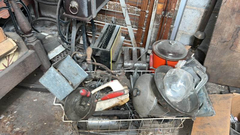 Vintage kitchen equipment & supplies