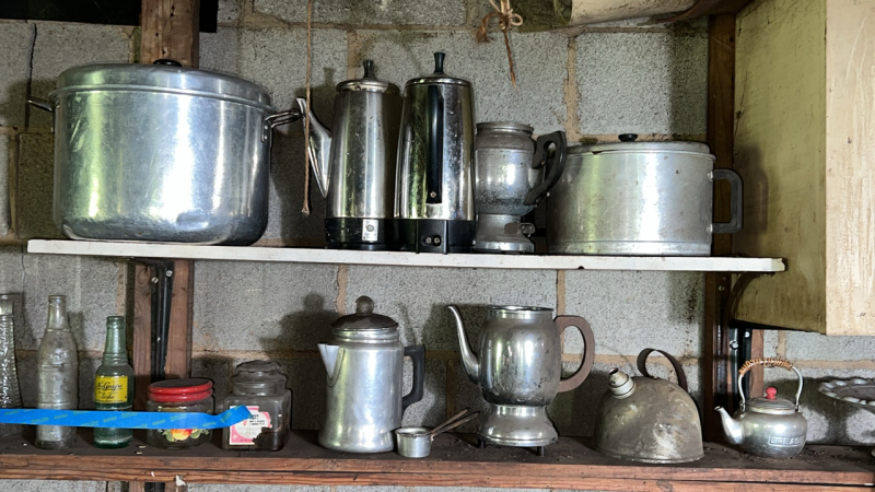Tea Kettles & Pots
