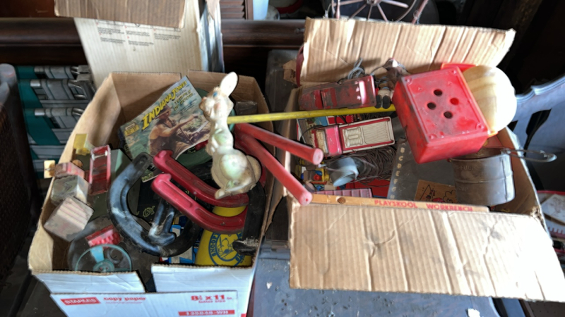 Vintage Childrens toys