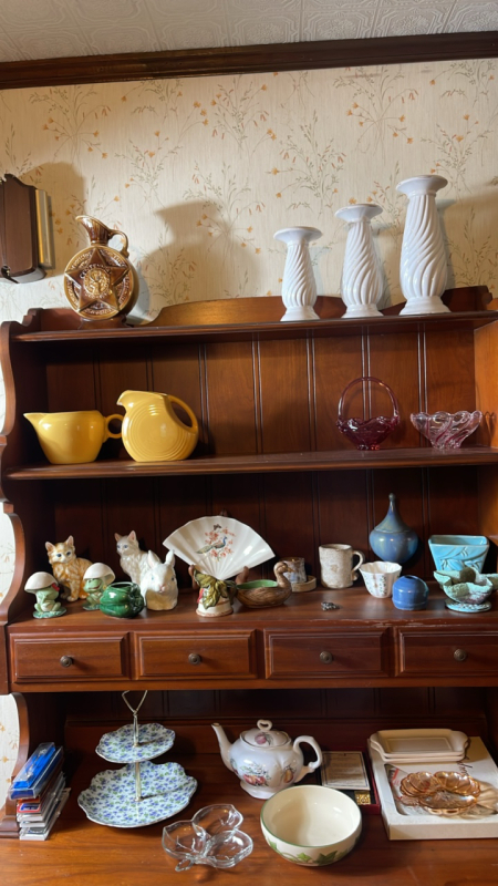 Ceramic Pottery & Glassware