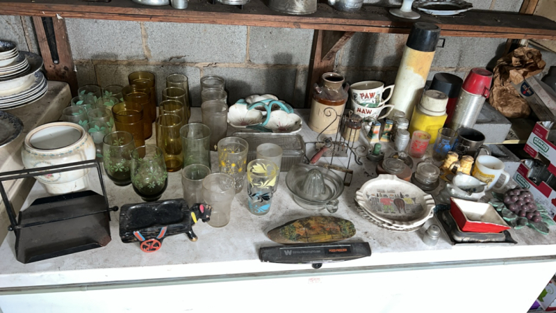 Glassware & China