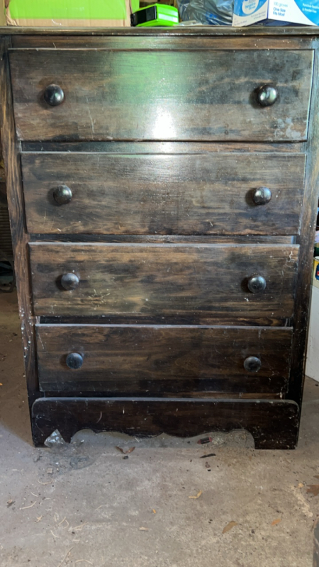 Wooden furniture