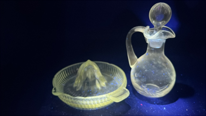 Radiant Glass Decanter & Juicer