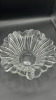 Radiant Glass Bowl & Candy Plate - 18