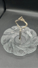 Radiant Glass Bowl & Candy Plate - 20