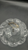 Radiant Glass Bowl & Candy Plate - 23