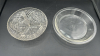 Radiant Glass Candy Bowl & Pyrex Pie Dish - 16