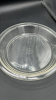 Radiant Glass Candy Bowl & Pyrex Pie Dish - 19