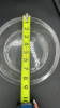 Radiant Glass Candy Bowl & Pyrex Pie Dish - 23