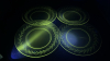 Radiant Glass Plates (4) - 5
